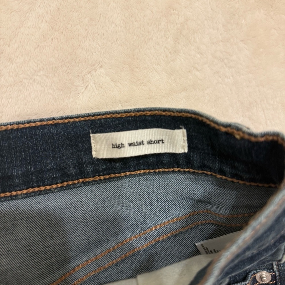 Jessica Simpson Dark Wash Jean Shorts - Picture 3 of 5